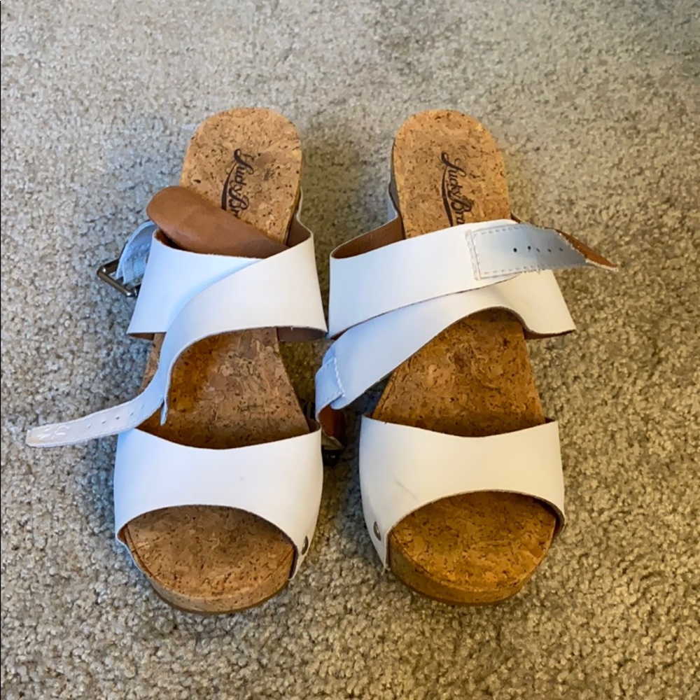 Vintage Lucky Brand Wedges